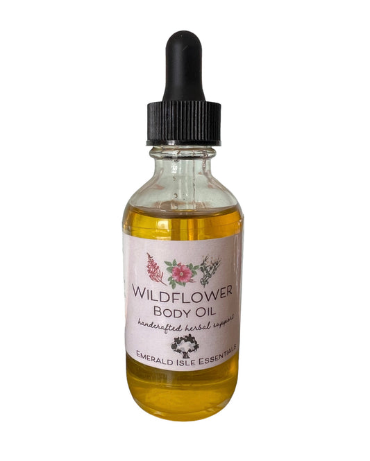 Wildflower Body Oil
