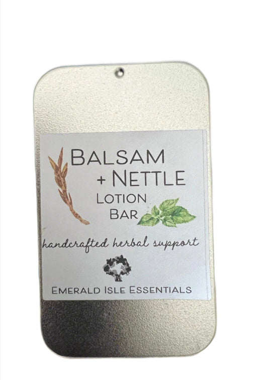 Balsam + Nettle Lotion Bar