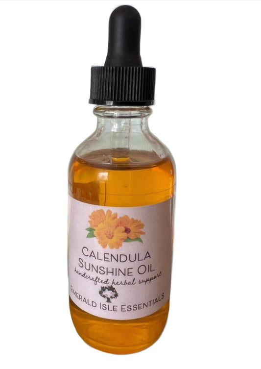 Calendula Sunshine Oil